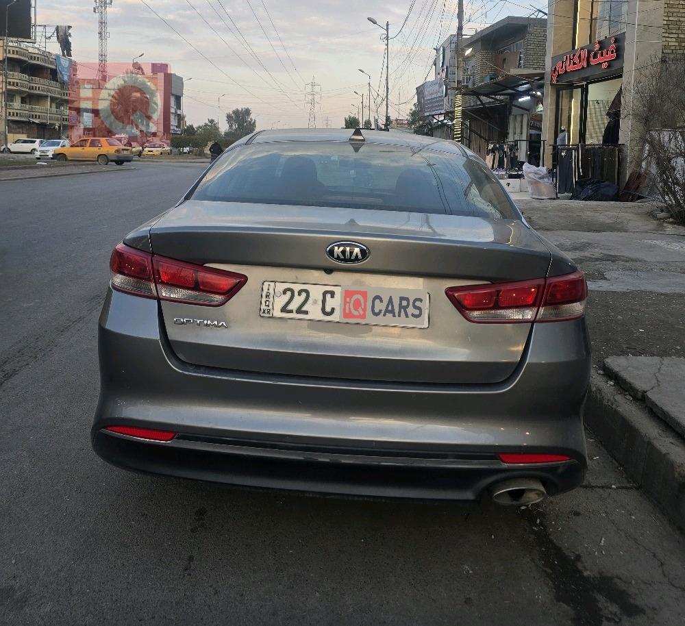 كيا اوبتيما